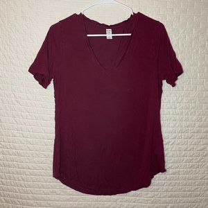 Luxe V-Neck Tee for Women